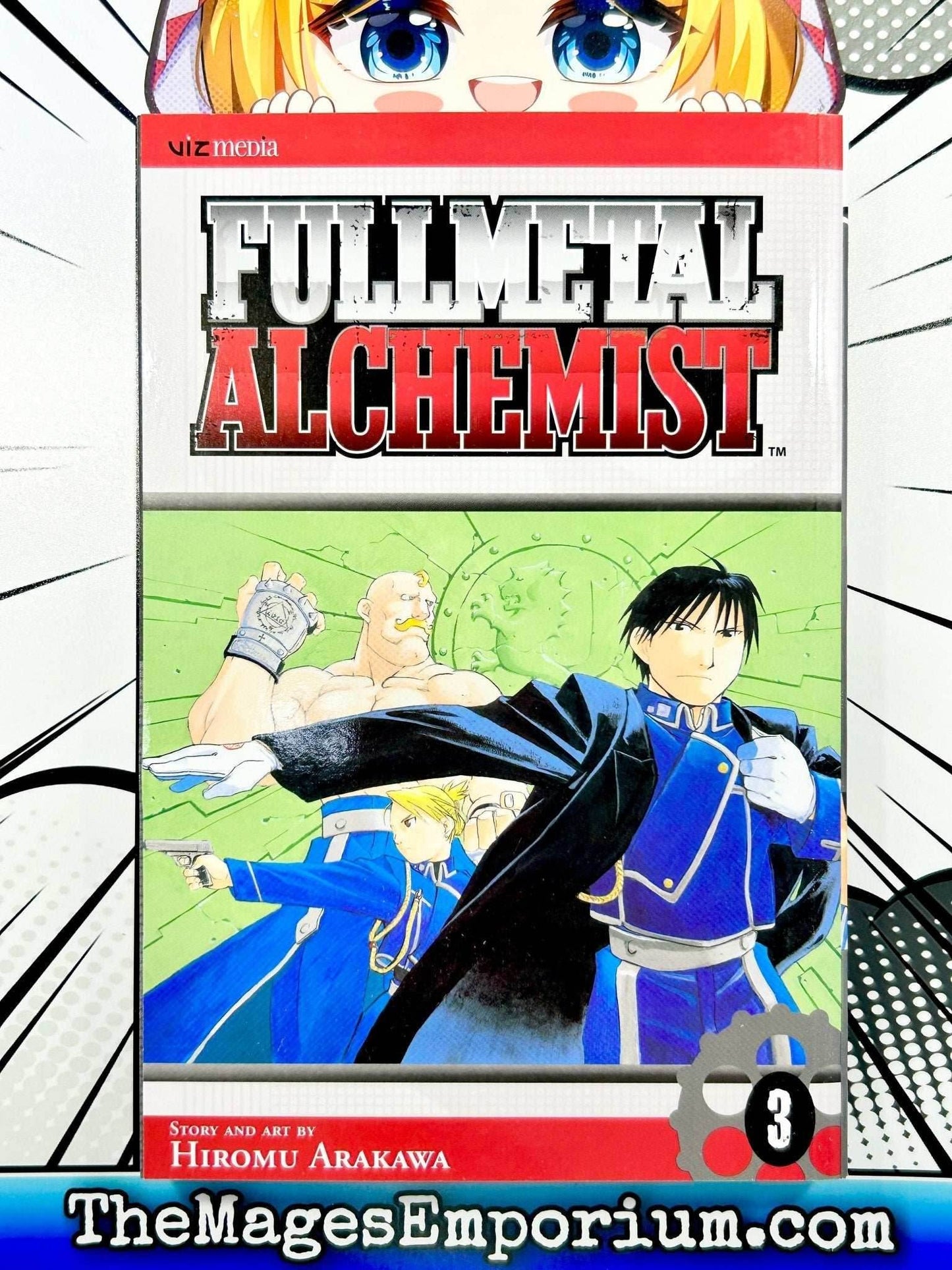 FullMetal Alchemist Vol 3 - 