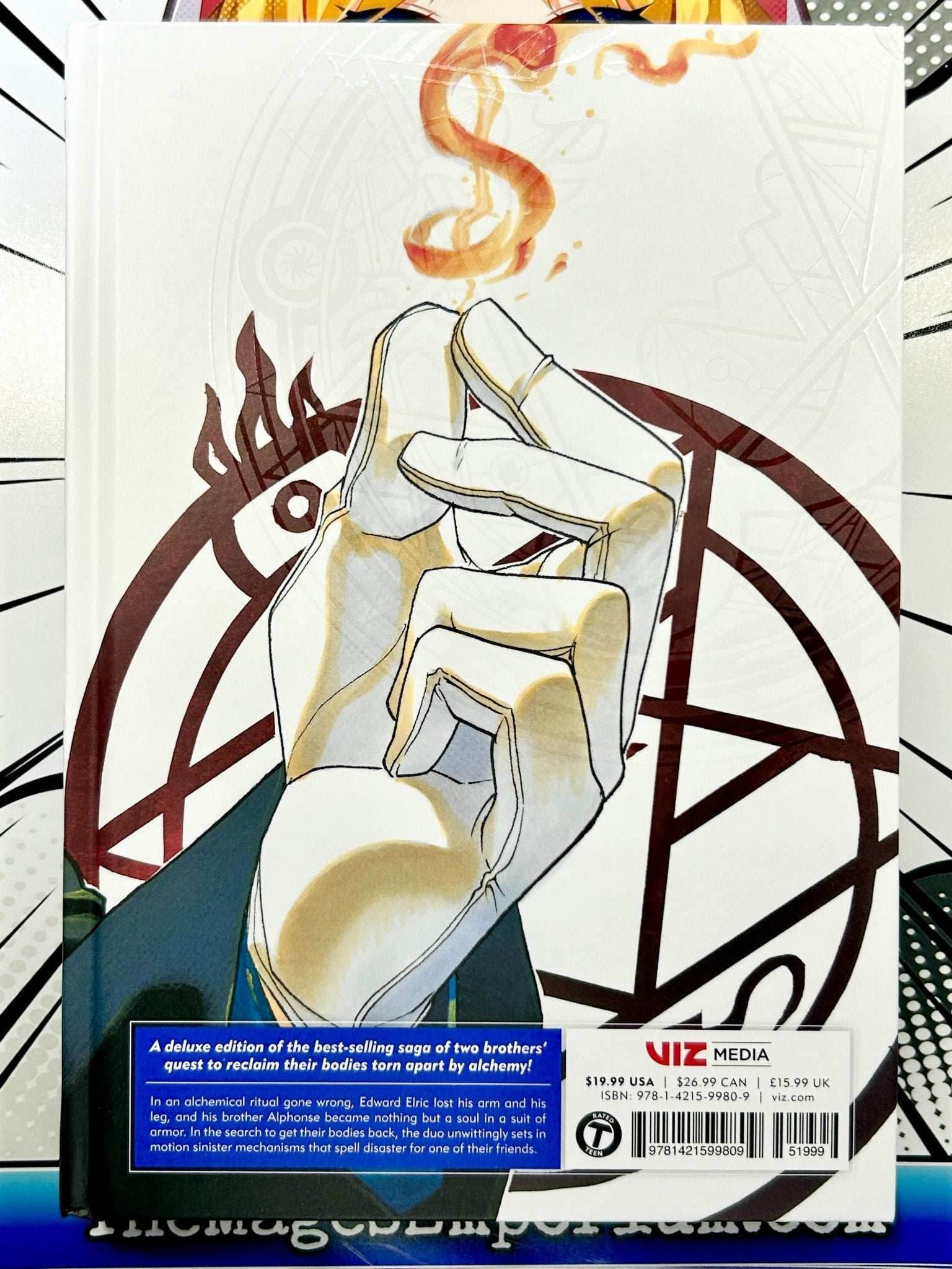 Fullmetal Alchemist Vol 3 Fullmetal Edition Hardcover - 