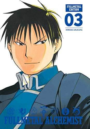 Fullmetal Alchemist Vol 3 Fullmetal Edition Hardcover - 