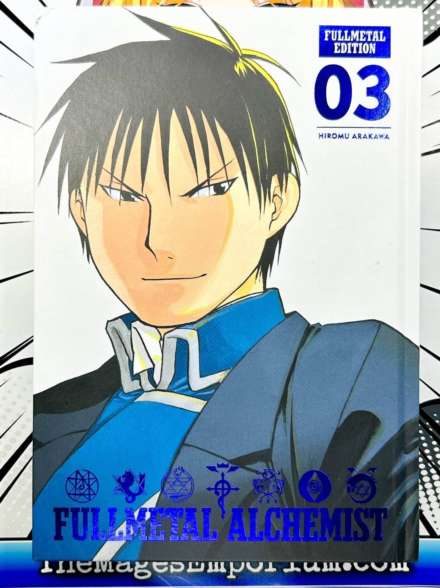 Fullmetal Alchemist Vol 3 Fullmetal Edition Hardcover - 