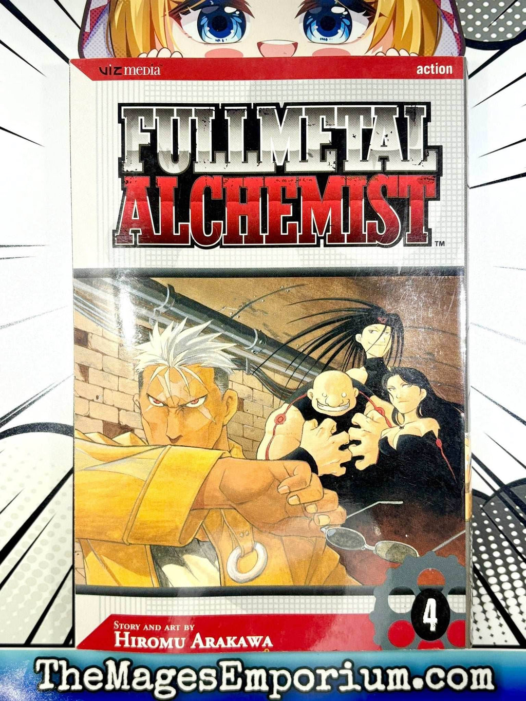 Fullmetal Alchemist Vol 4 - 