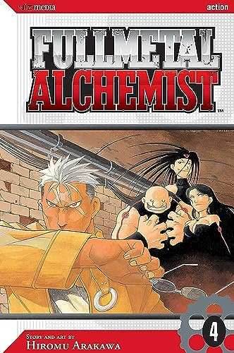 Fullmetal Alchemist Vol 4 - 