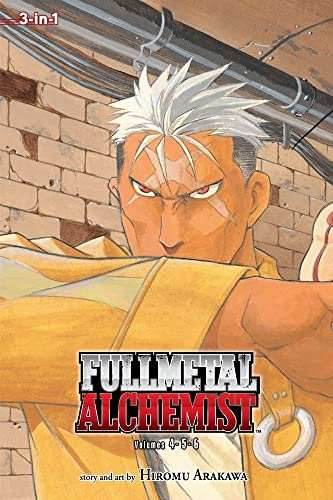 Fullmetal Alchemist Vol 4 - 6 Omnibus - 