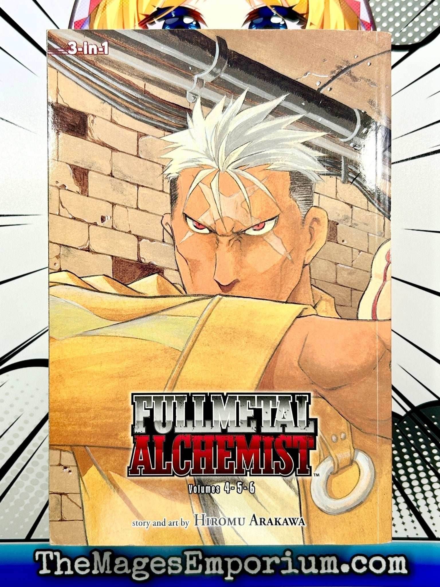 Fullmetal Alchemist Vol 4 - 6 Omnibus - 