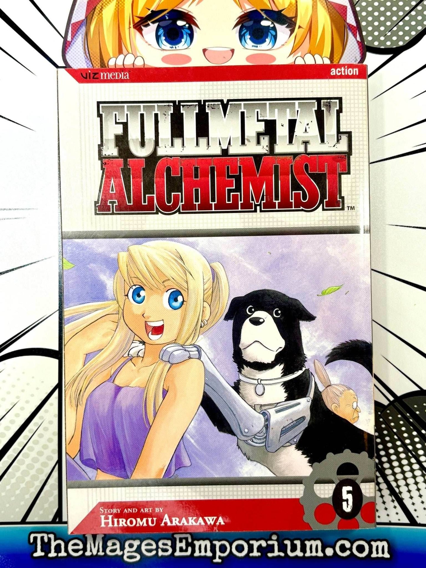 Fullmetal Alchemist Vol 5 - 