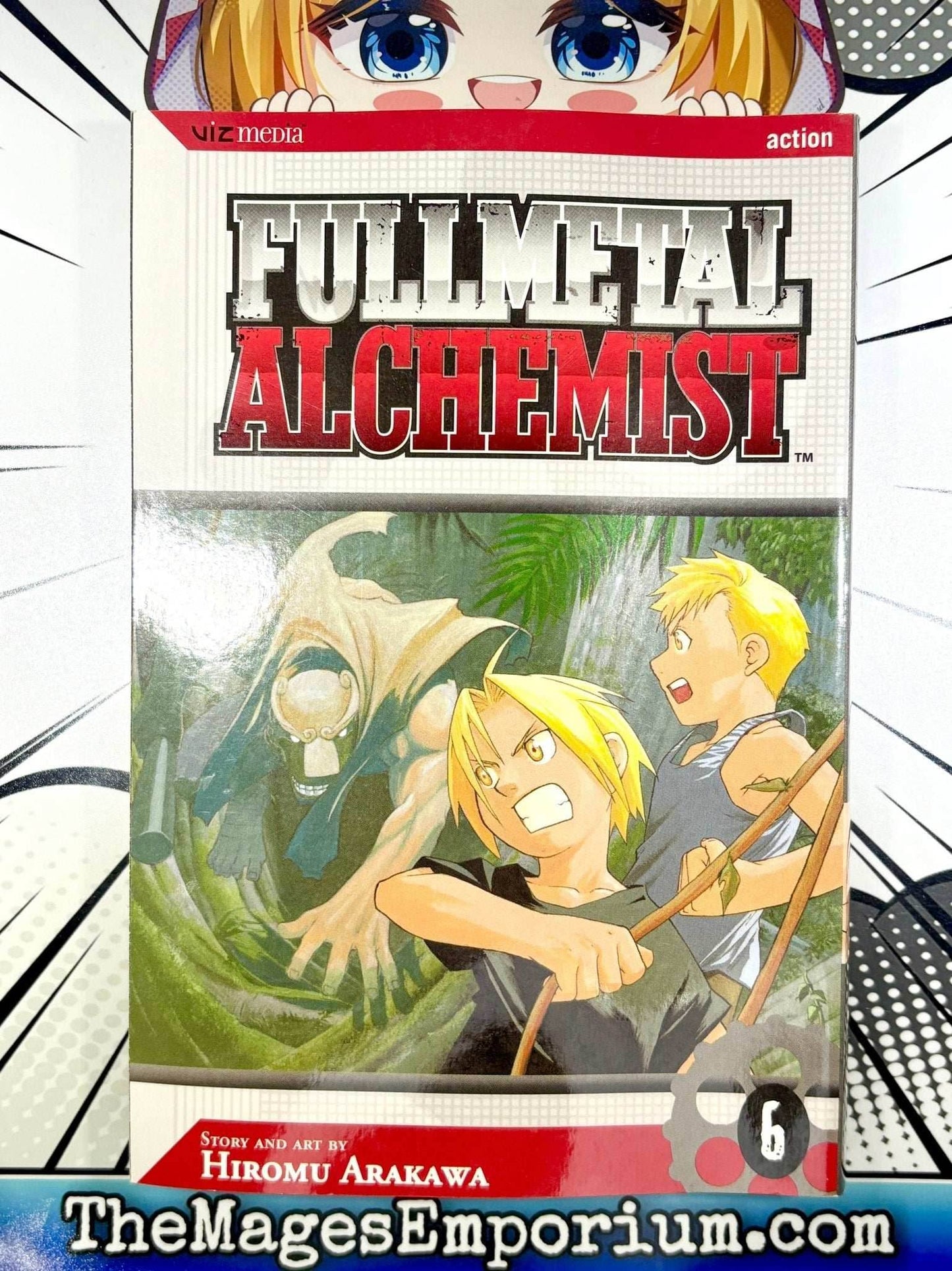 Fullmetal Alchemist Vol 6 - 
