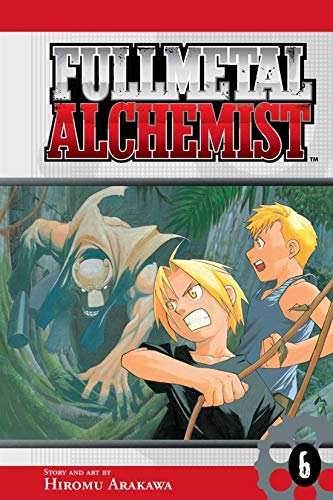 Fullmetal Alchemist Vol 6 - 
