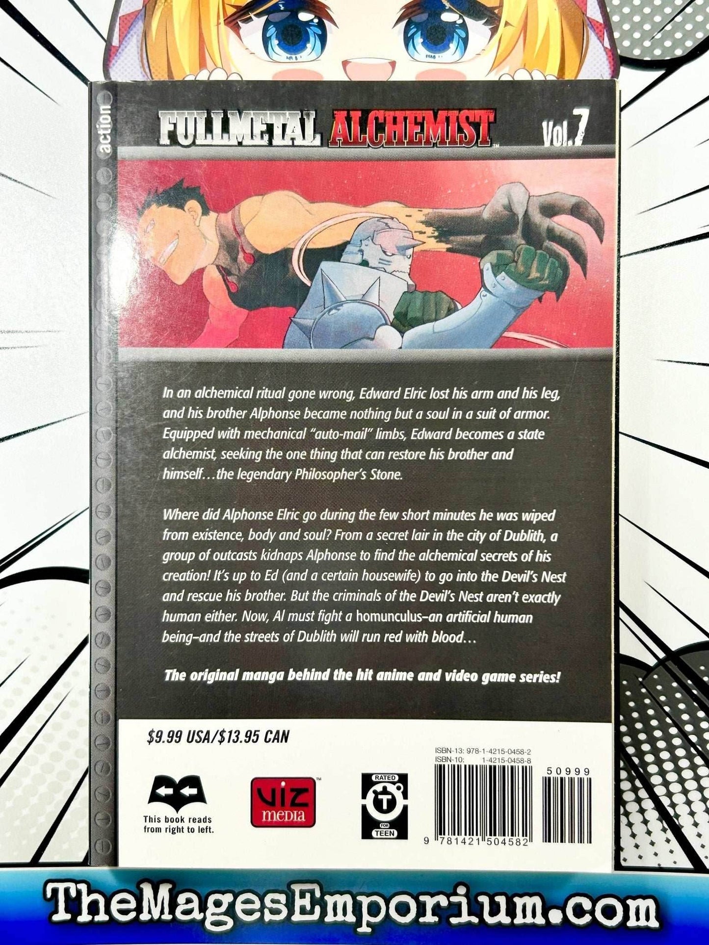 Fullmetal Alchemist Vol 7 - 
