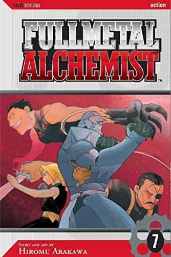Fullmetal Alchemist Vol 7 - 