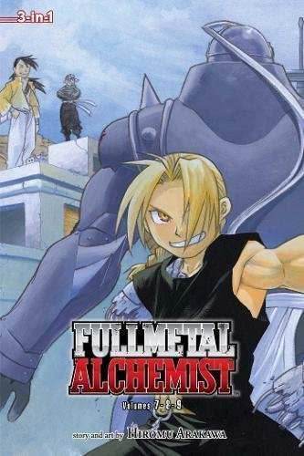 Fullmetal Alchemist Vol 7 - 9 Omnibus - 