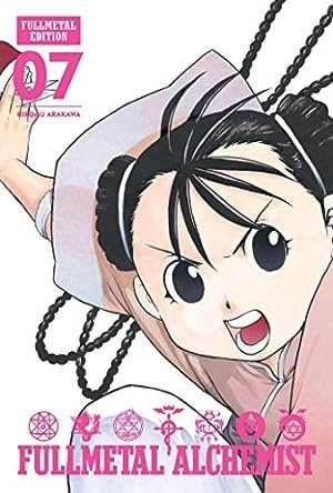 Fullmetal Alchemist Vol 7 Fullmetal Edition Hardcover - 