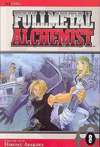Fullmetal Alchemist Vol 8 - 