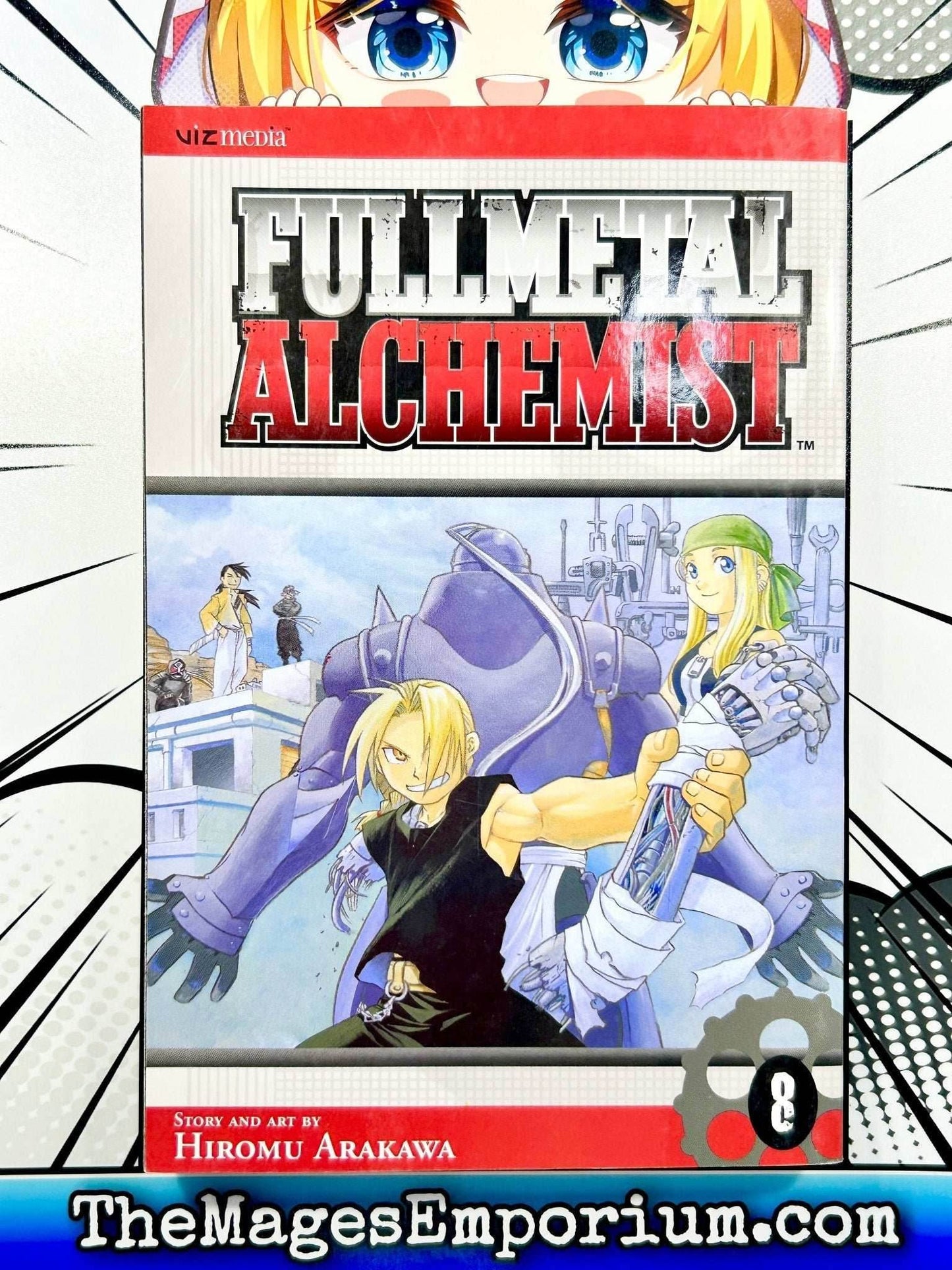 Fullmetal Alchemist Vol 8 - 