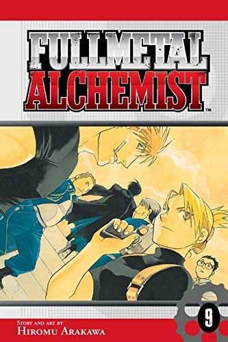 Fullmetal Alchemist Vol 9 - 