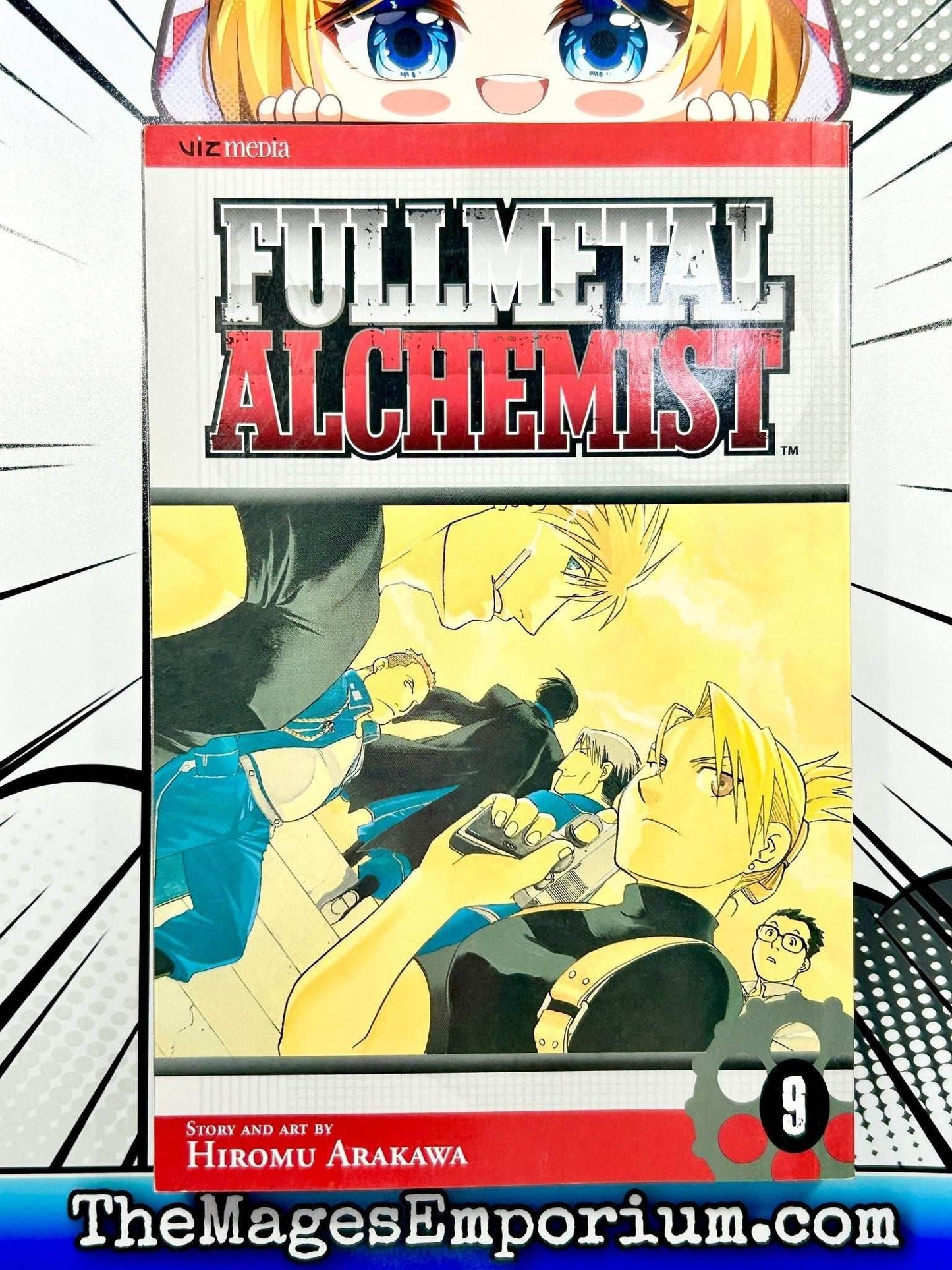 Fullmetal Alchemist Vol 9 - 