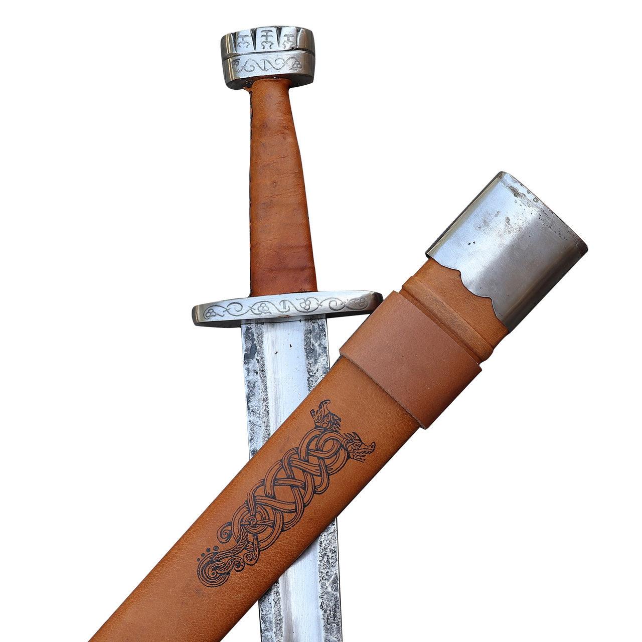 Functional Medieval Guardian of Asgard Viking Replica Sword