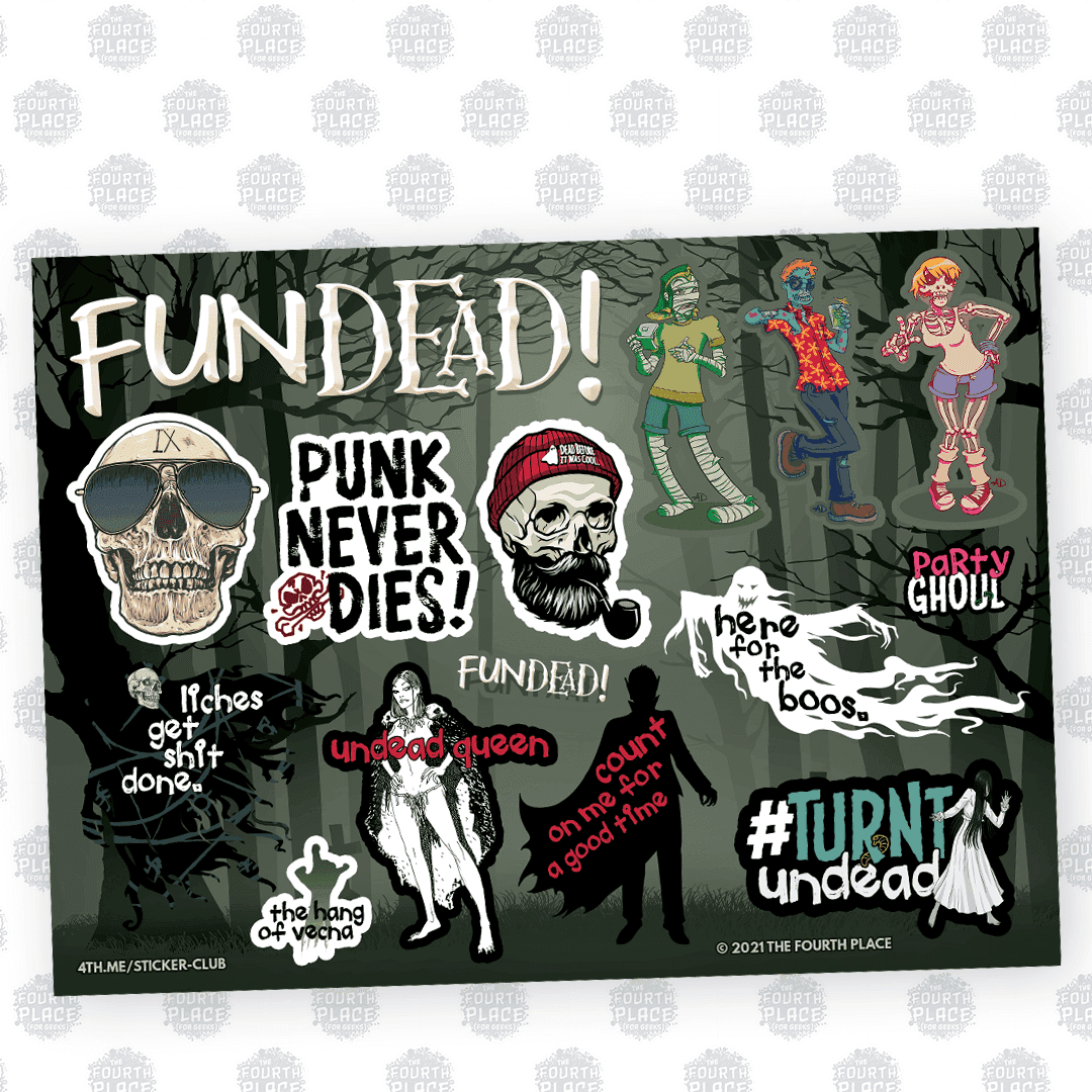 Fundead! Stickers - 