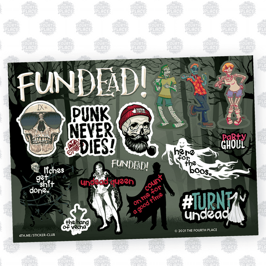 Fundead! Stickers - 