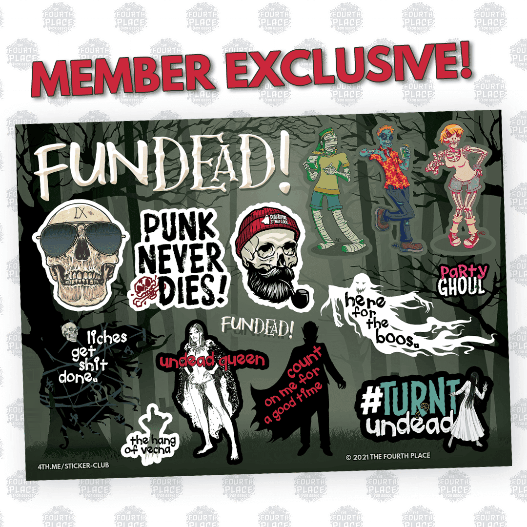 Fundead! Stickers - 