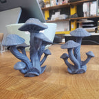 Fungal Mushroom Clusters (Scatter Terrain) - A - Large Cluster (70mm Tall)
