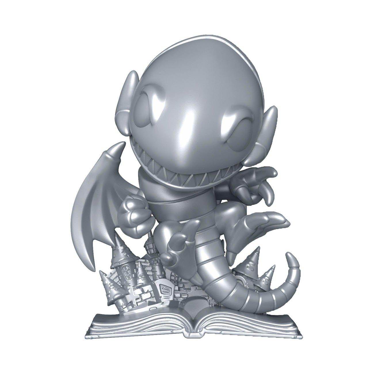 Funko Pop! & Tee: Yu-Gi-Oh! - Blue Eyes Toon Dragon GameStop Exclusive - M