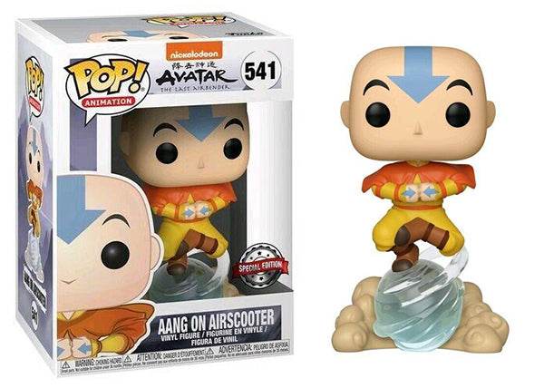 Aang on Airscooter (Avatar) 541 - Special Edition Exclusive - 