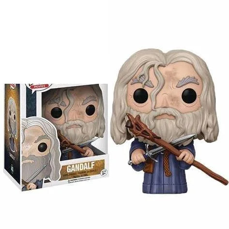 Funko pop Hobbit Legolas Greenleaf 46# Azog 48# The Lord of 13# GANDALF 45# 443# the Rings Vinyl Figure Model Toys Kids Gift