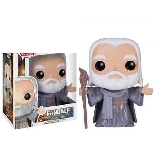 Funko pop Hobbit Legolas Greenleaf 46# Azog 48# The Lord of 13# GANDALF 45# 443# the Rings Vinyl Figure Model Toys Kids Gift