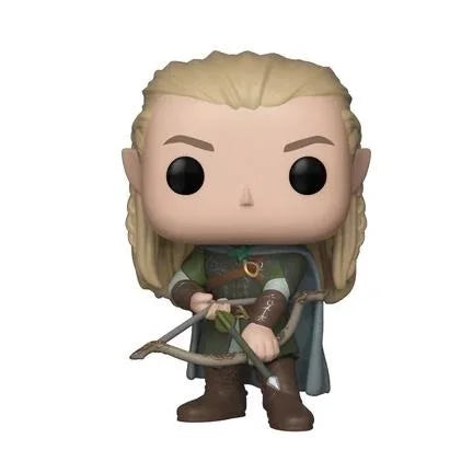 Funko pop Hobbit Legolas Greenleaf 46# Azog 48# The Lord of 13# GANDALF 45# 443# the Rings Vinyl Figure Model Toys Kids Gift