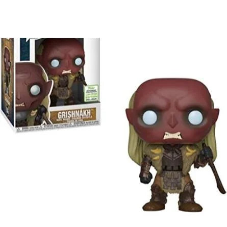 Funko pop Hobbit Legolas Greenleaf 46# Azog 48# The Lord of 13# GANDALF 45# 443# the Rings Vinyl Figure Model Toys Kids Gift