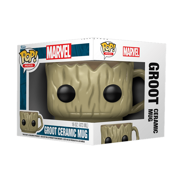 Funko Pop! Mug: Marvel - Groot Ceramic Mug 17oz