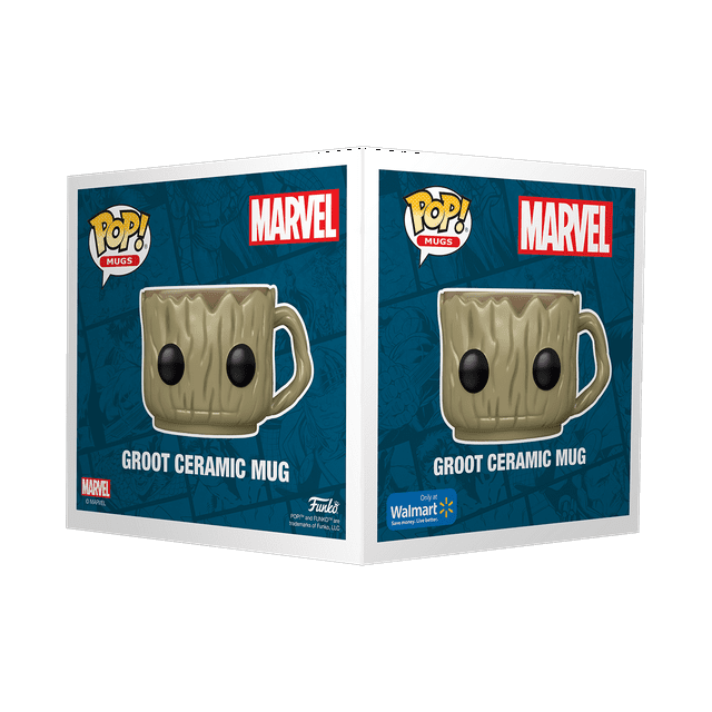 Funko Pop! Mug: Marvel - Groot Ceramic Mug 17oz