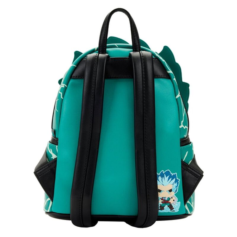 Funko Pop!  My Hero Academia Deku Infinity Glow Cosplay Mini Backpack