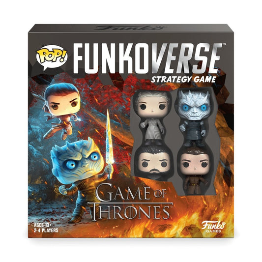 Funkoverse Strategy Game: Game of Thrones - 4 pack-0