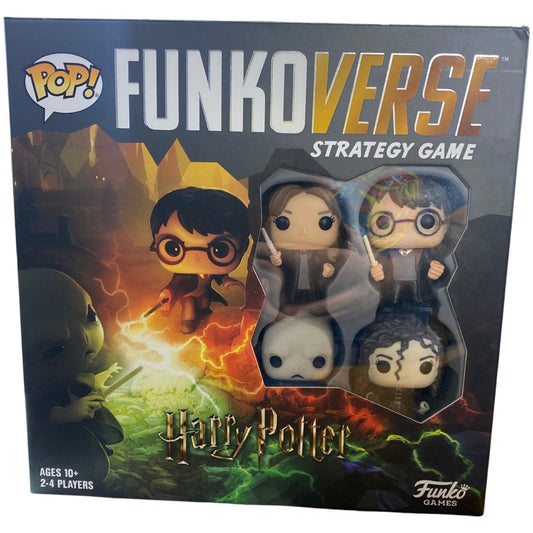 Funkoverse Strategy Game: Harry Potter 100 - 4-Pack