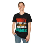 Funny Board Games T-Shirt - Navy / S