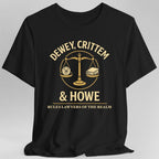 Funny DnD Rules Lawyer Shirt - Black / S