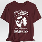 Funny DnD Weather Forecast Tshirt