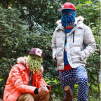 Funny Party Octopus Beard Hat Unisex Animal Cthulhu Crocheted Tentacle Knit Wind Mask Ski Cap Halloween Hats Bear Boys Octopus Beanie Hat For Men Winter Warm Skiing Biking Costume Squid Mask Foldaway Beard Octopus Pirate Hats Bearded Caps