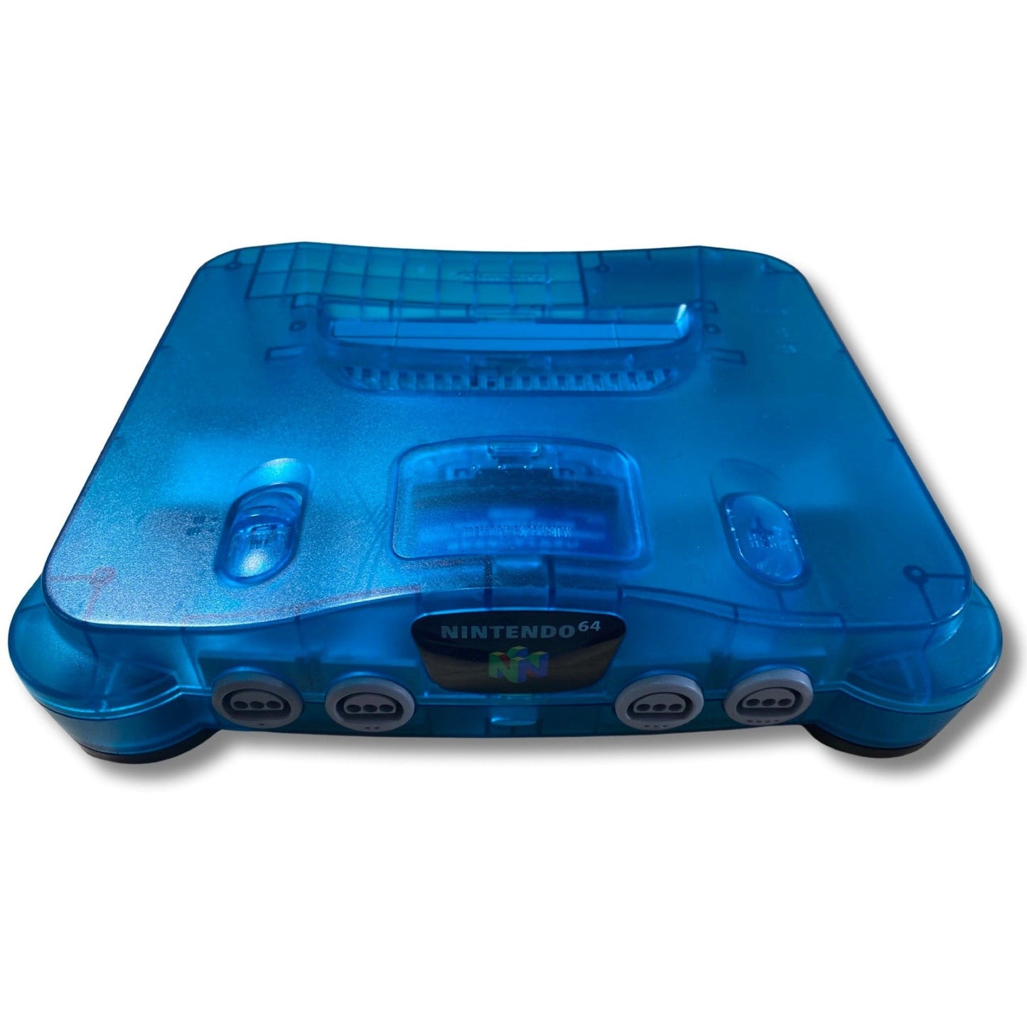 Funtastic Ice Blue Nintendo 64 System - Nintendo 64