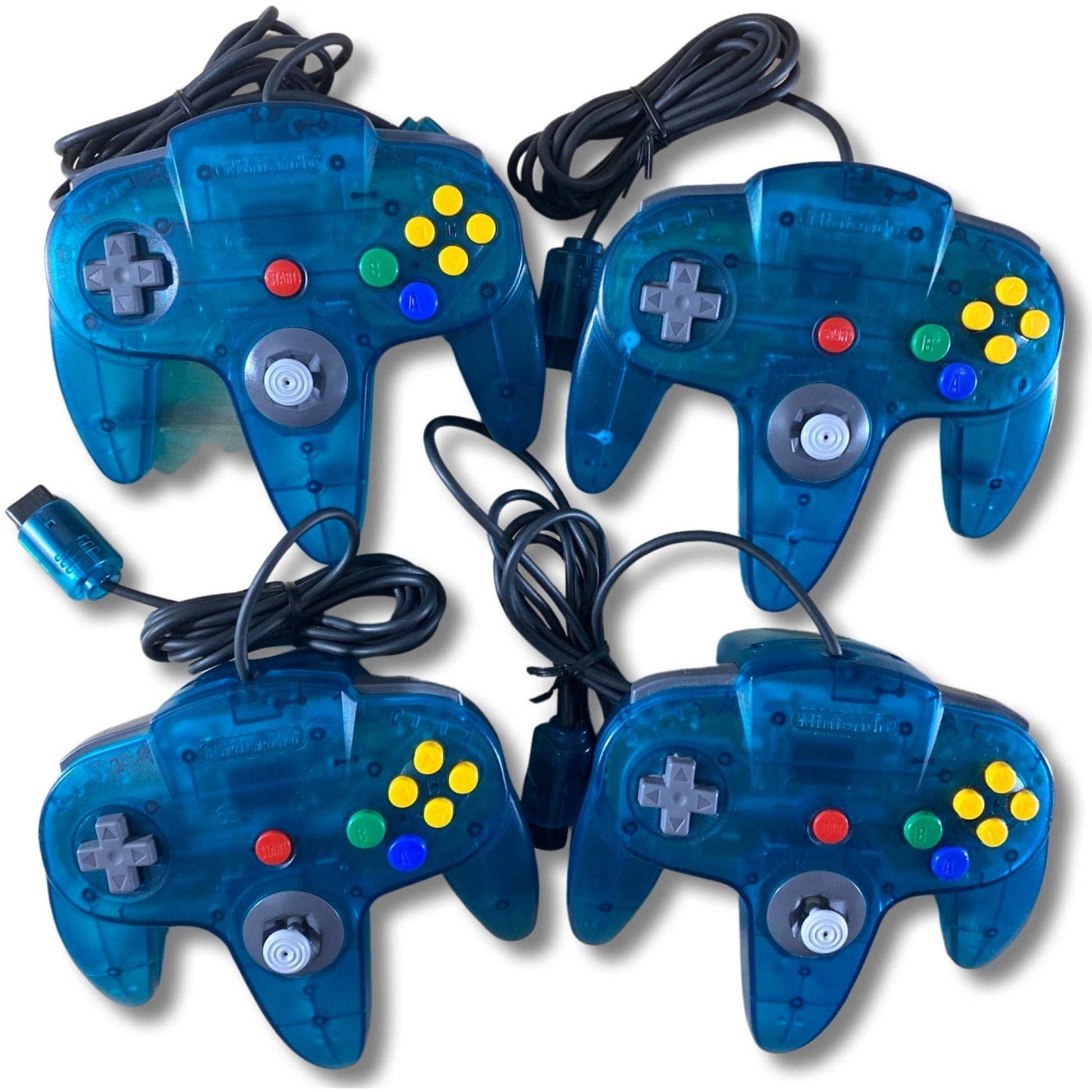 Funtastic Ice Blue Nintendo 64 System - Nintendo 64