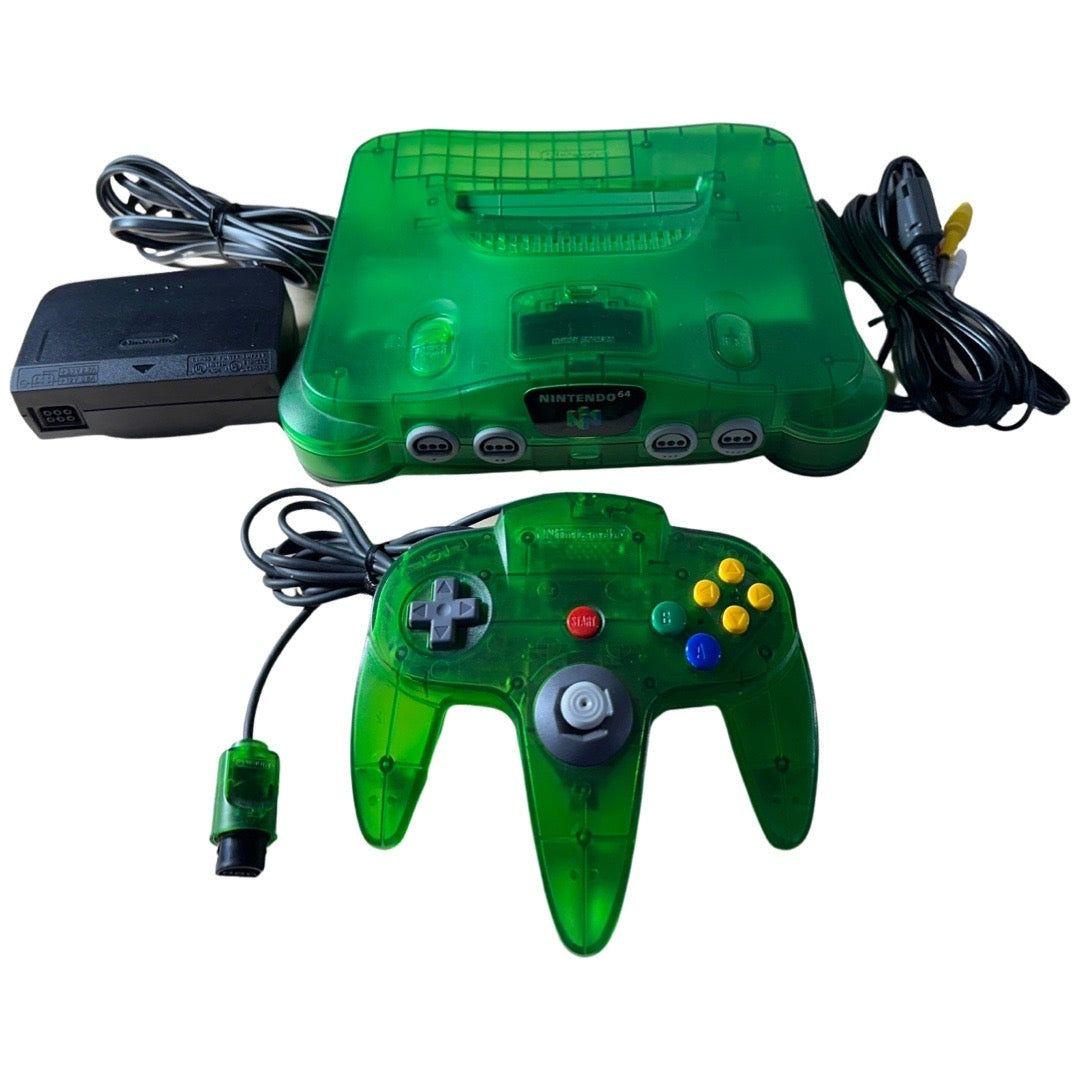 Funtastic Jungle Green Nintendo 64 - Nintendo 64