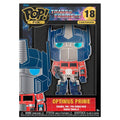 Funko Pop! Sized Pins: Transformers - Optimus Prime Pin - 