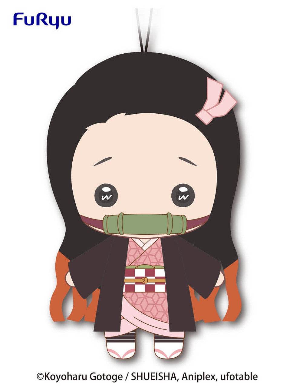 Demon Slayer: Kimetsu no Yaiba Plush Toy - Kamado Nezuko - B - 