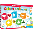 Colors & Shapes - Educational Matching Jigsaw Puzzles