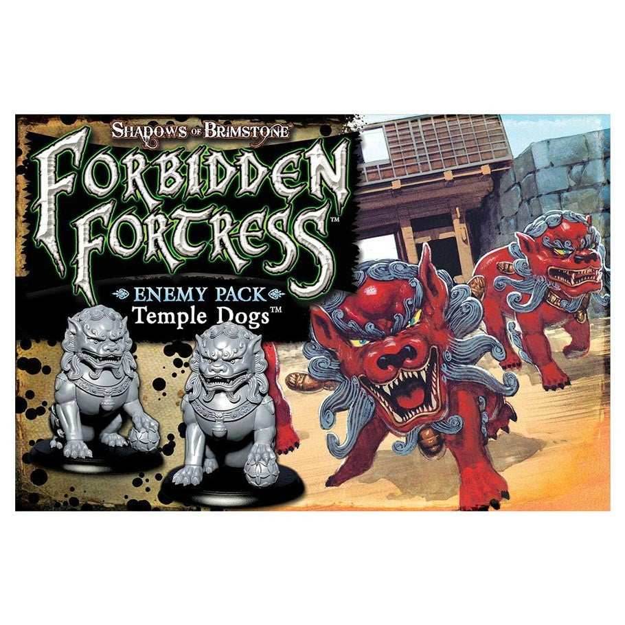 Shadows of Brimstone: Forbidden Fortress - Temple Dogs Enemy Pack - 