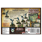Shadows of Brimstone: Feathered Serpents Enemy Pack - 