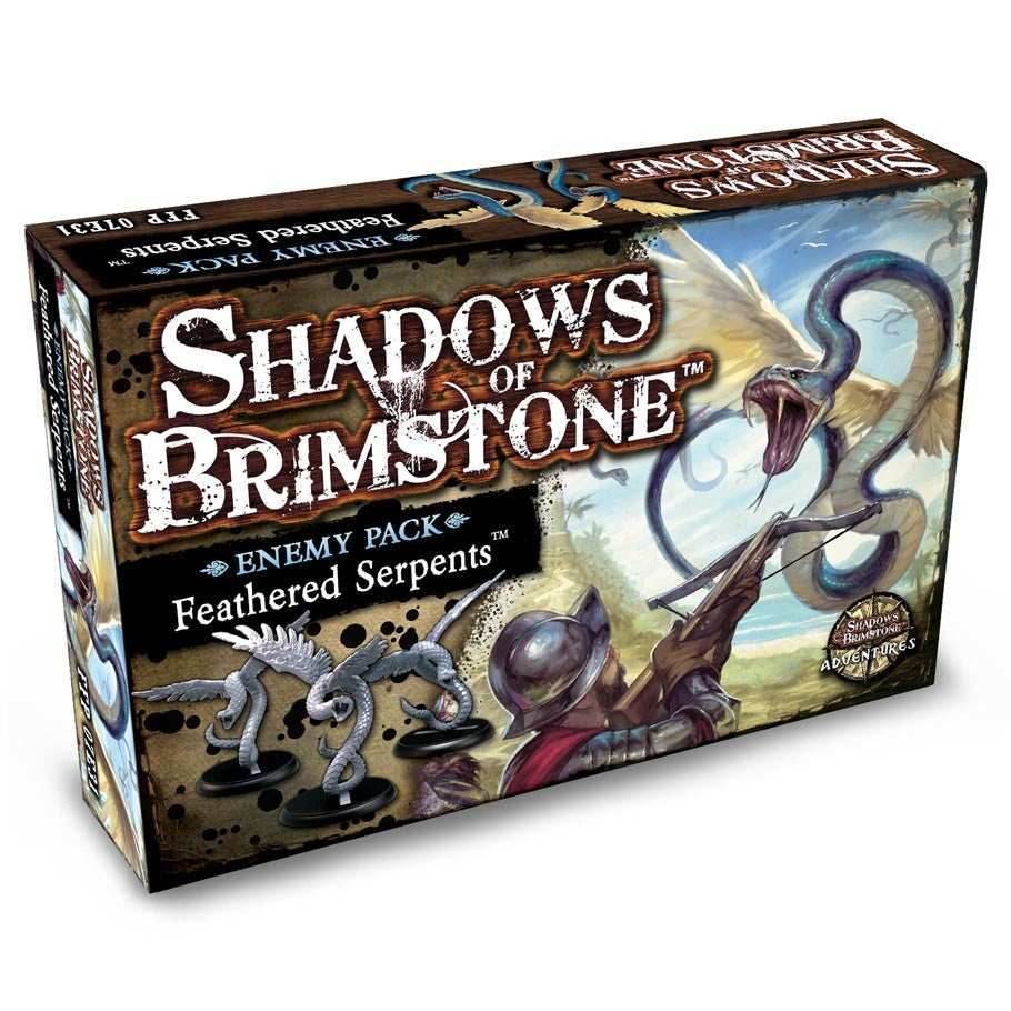 Shadows of Brimstone: Feathered Serpents Enemy Pack - 