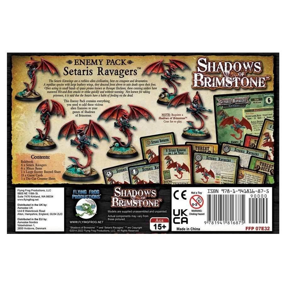 Shadows of Brimstone: Setaris Ravagers Enemy Pack - 