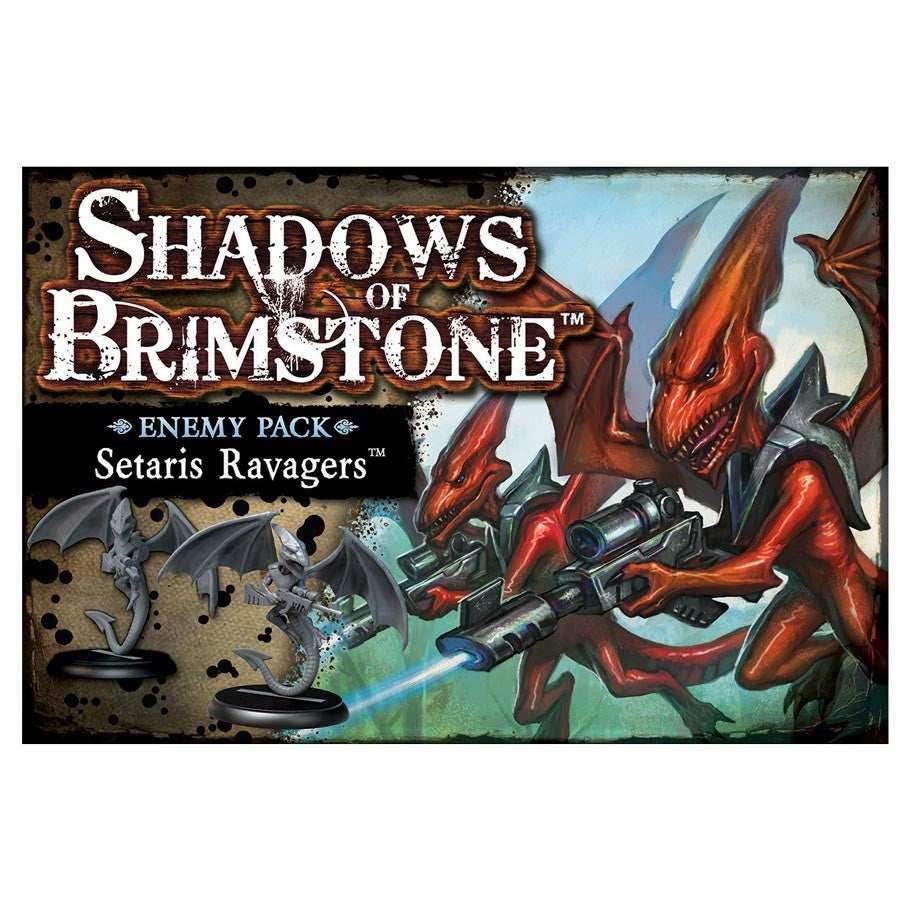 Shadows of Brimstone: Setaris Ravagers Enemy Pack - 